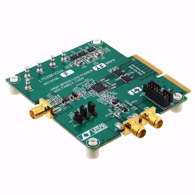 DC1370A-F Analog Devices Inc.  Cartes d'évaluation - Convertisseurs analogique-numérique (CAN)